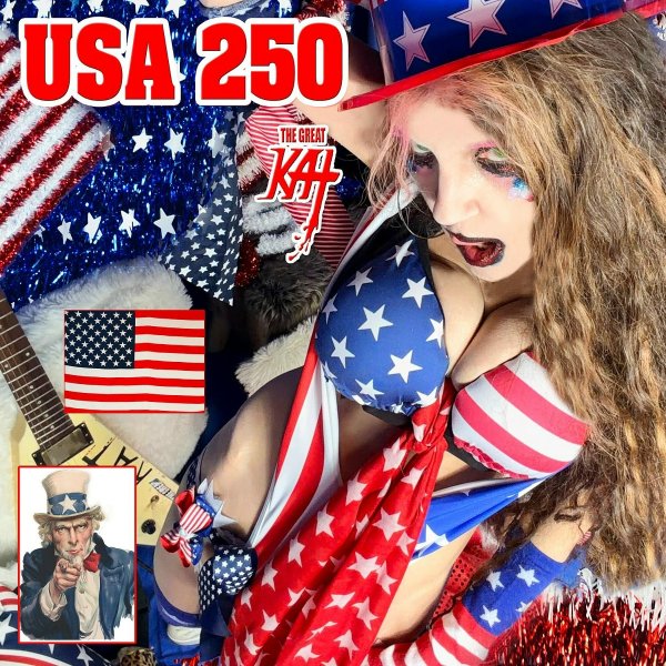 The Great Kat - Star-Spangled Banner Violin