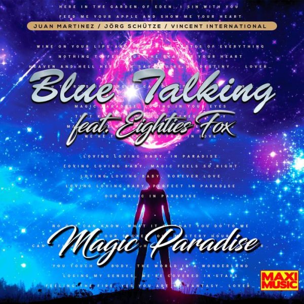Blue Talking Feat. Eighties Fox - Magic Paradise