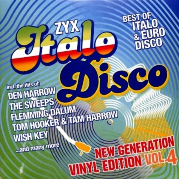 VA - ZYX ITALO DISCO NEW GENERATION VINYL EDITION Vol.4 /// Album LP, 2022