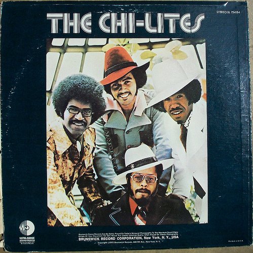 Chi-Lites - One Man Band (Plays Alone)