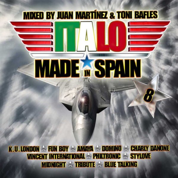 Various - Italo Made In Spain 8 [Megamix Long Version]