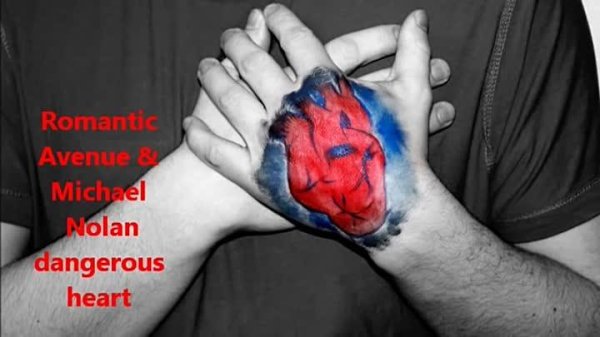 Romantic Avenue &amp; Michael Nolen - Dangerous Heart (Dj Ikonnikov E.x.c Version)