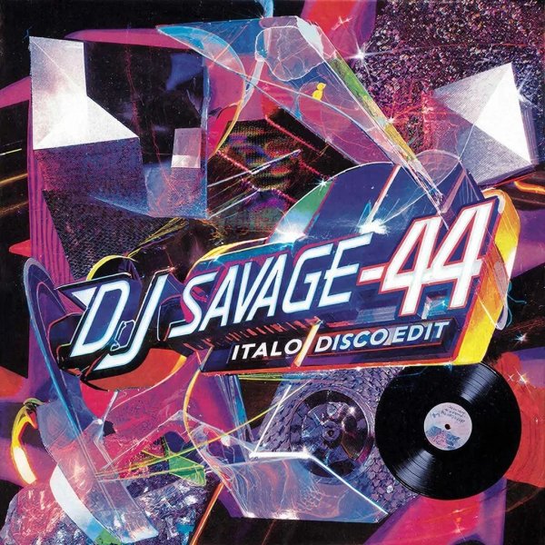 Dj SAVAGE-44 - The King of Disco /Italo Disco Edit 2025