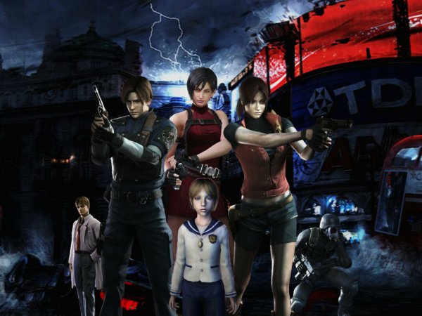 Resident Evil 2 [PSX game OST] - Escape From Laboratory (K-project DnB version)