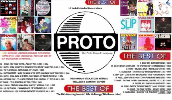 Divine - Walk Like A Man - Man Talk (12'' Mega-Mix)