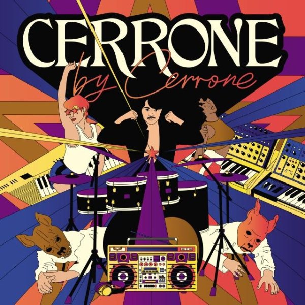 CERRONE - CERRONE by CERRONE /// Album CD, 2022