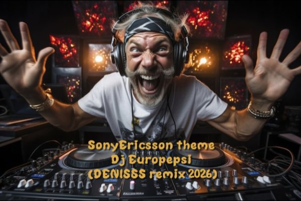 SonyEricsson theme - Dj europepsi (DENISSS remix 2026
