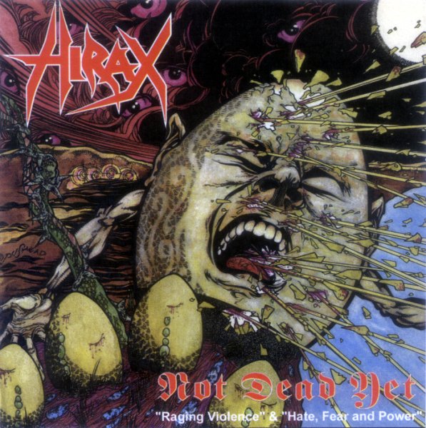 Hirax - Bombs Of Death