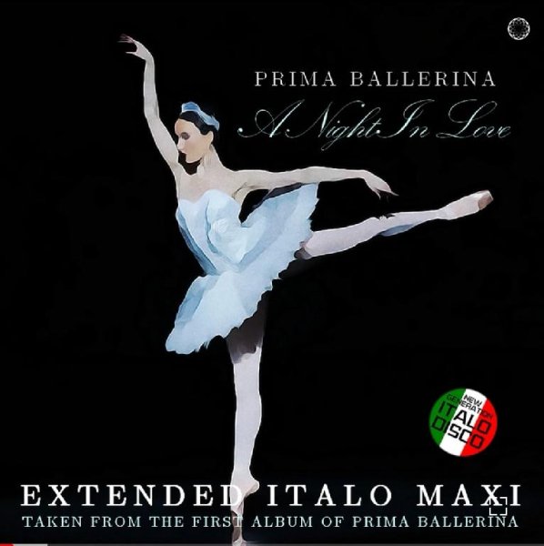 Prima Ballerina - A Night In Love (Extended Vocal Night Mix 2023)
