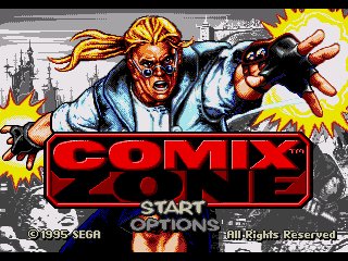 Comix Zone - Episode 1 - Night of the Mutants - Page 2 2