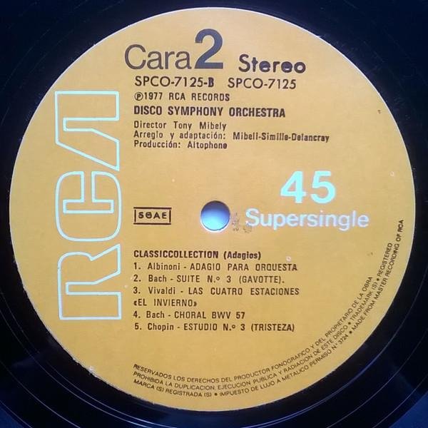 Disco Symphony Orchestra - Classiccollection (Adagios)