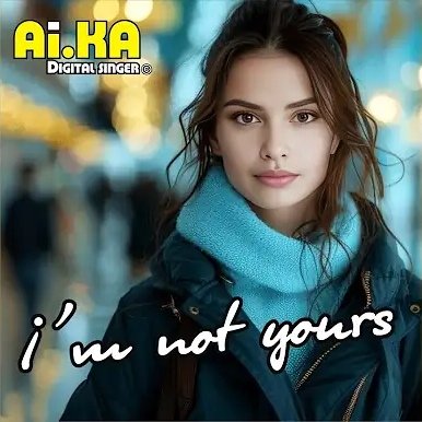 AI.KA Digital Singer - I'm not yours /Digital Italo Edit 2025