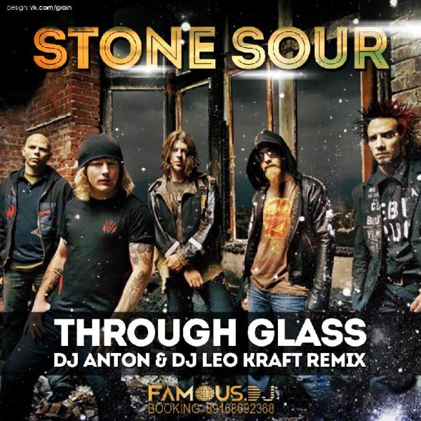 Stone Sour - Through Glass (DJ ANTON &amp; DJ LEO KRAFT Remix)