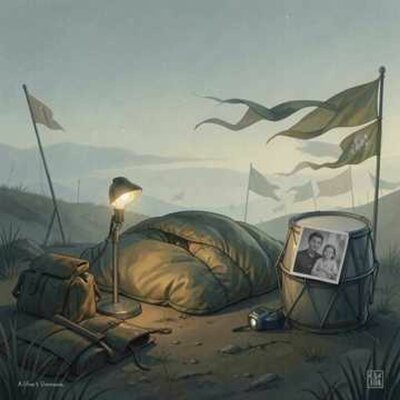 IV-AN - О чем мечтаешь ты солдат