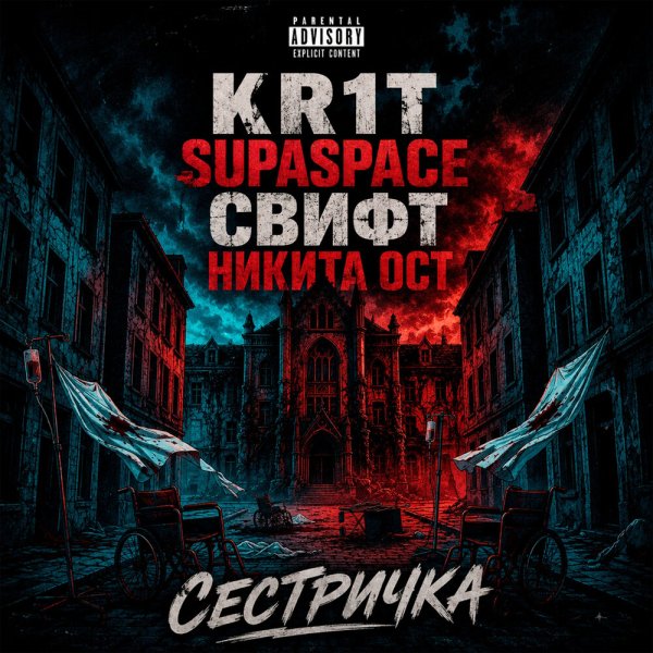 KR1T, SupaSpace, Свифт, Никита ОСТ - Сестричка