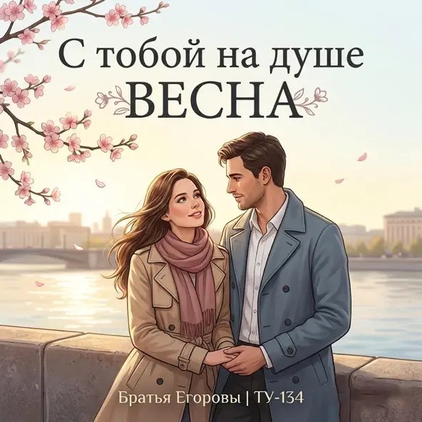 Братья Егоровы &amp; Ту-134 - С Тобой На Душе Весна