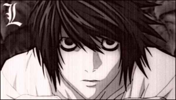 Тетрадь Смерти Death Note, Аниме - Тема L
