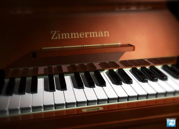 Victor Merzhanov, piano - Track 5