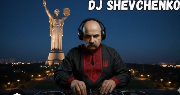 DJ Shevchenko - "Два кольори" (Dmytro Pavlychko) | Ukrainian Folk Club Remix | Ethno Techno