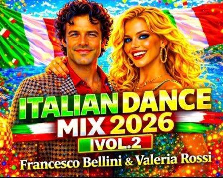 Francesco Bellini &amp; Valeria Rossi - Italian Dance Mega Mix 2026 Vol. 2