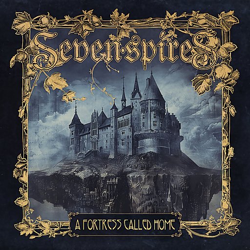 Seven Spires - Songs Upon Wine-Stained Tongues