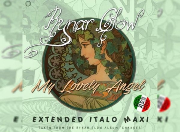 Rynar Glow - My Lovely Angel (Extended Vocal Cyber Mix New Generation Italo Disco 2023)