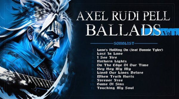 Axel Rudi Pell - Ballads Vol. 1