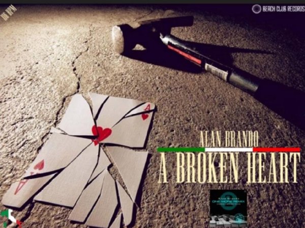 Alan Brando - A Broken Heart (New Generation Italo Disco 2022)