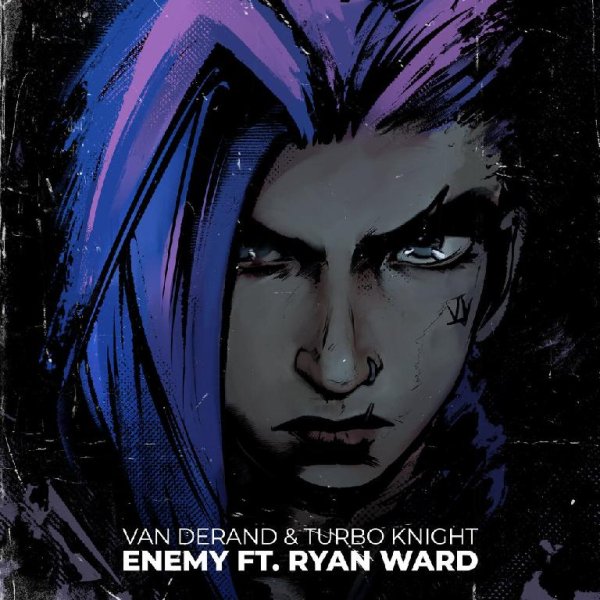 Van Derand &amp; Turbo Knight Feat. Ryan Ward - Enemy