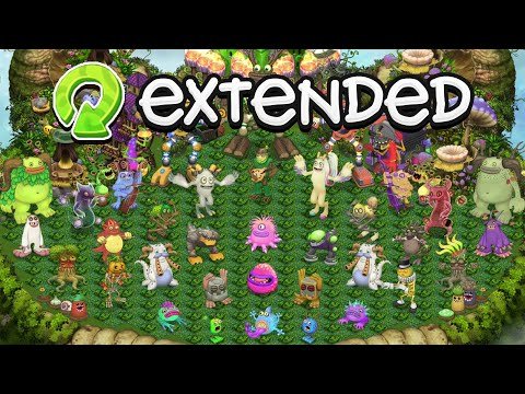 MSMPokeGamer - Plant Island  Full Song [Extended] (OST My Singing Monsters)