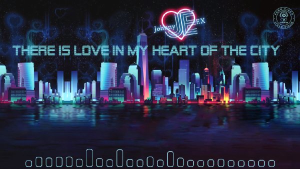 Johnny Ex - There Is Love In My Heart Of The City