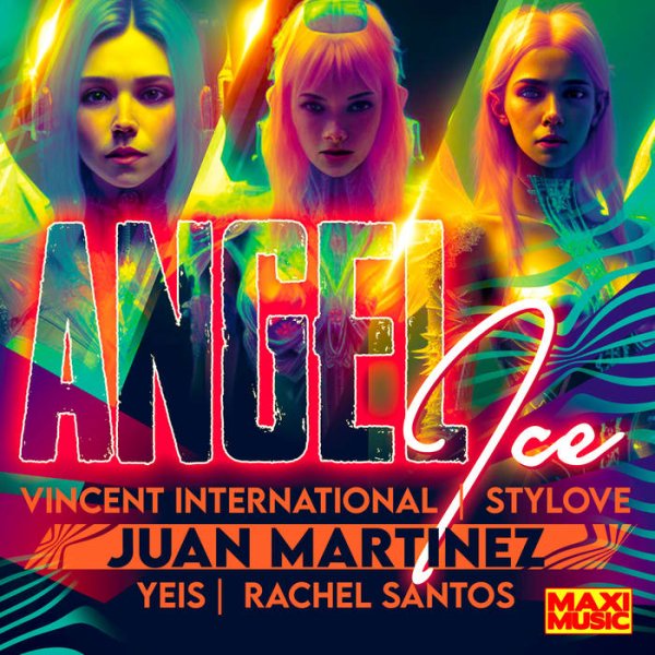 Juan Martinez Feat. Vincent International - Angel Ice (Spanish Version)