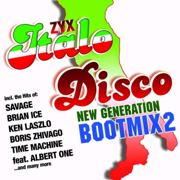 VA - ZYX ITALO DISCO NEW GENERATION BOOT MIX #2 /// Album CD, 2014