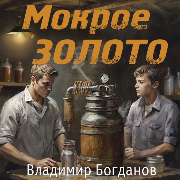 Владимир Богданов (Данила Клюкин) - Мокрое золото