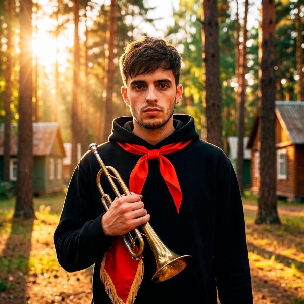 Керсари - Мама, я - пионер