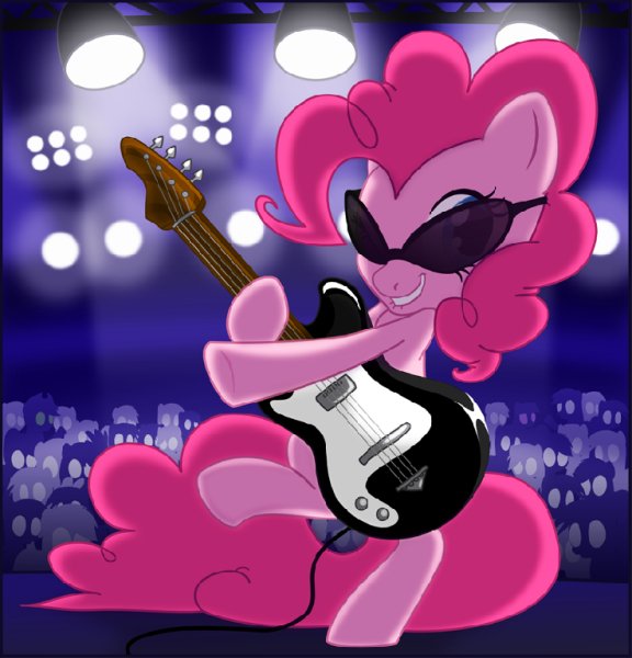 MLP - Pinkie Present Rock Instrument