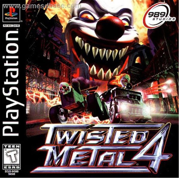 TWISTED METAL IV - Road Rage