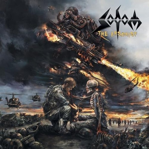 Sodom - "The Arsonist" ( Full Album ) 2025