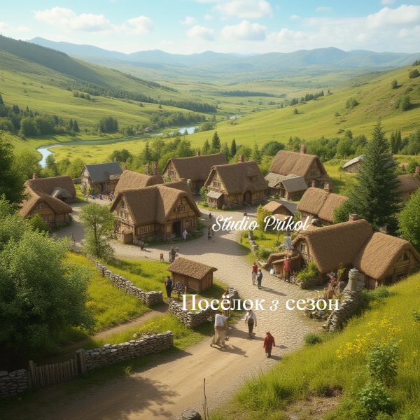 Studio Prikol - Посёлок 3 сезон 7 выпуск