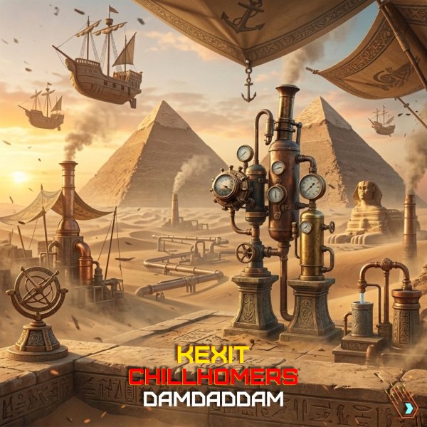 Kexit, Chillhomers - Damdaddam (Original Mix)