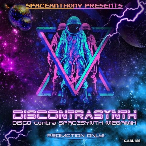 SpaceAnthony - DISCONTARSYNTH (Megamix by SpaceAnthony)
