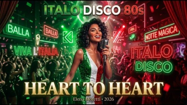 Elena Moretti - Heart to Heart /Italo Disco 80s Version 2026