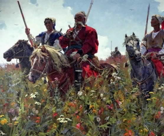 Госоркестр Украины - Марш Сечи Запорожской