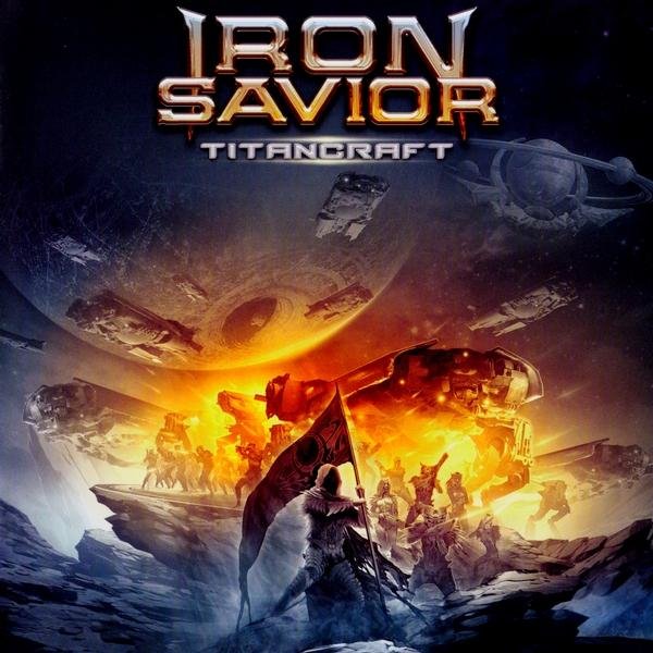 Iron Savior - Beyond The Horizon