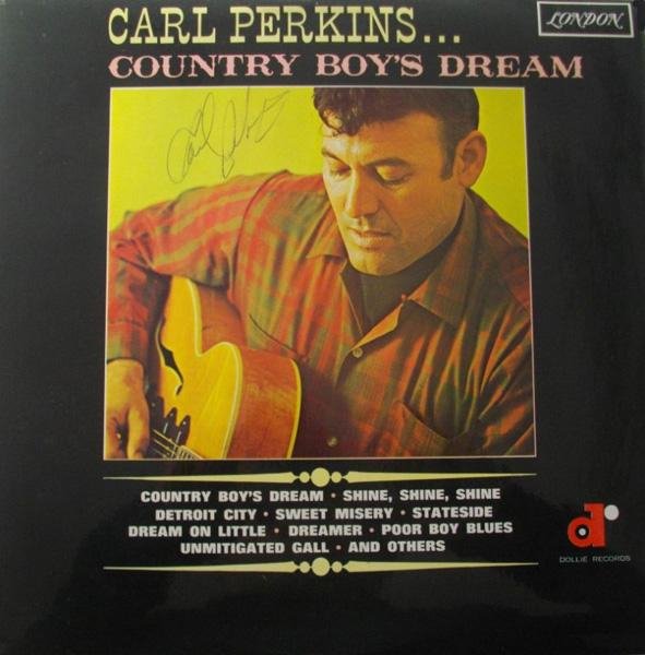 Carl Perkins - If I Could Come Back