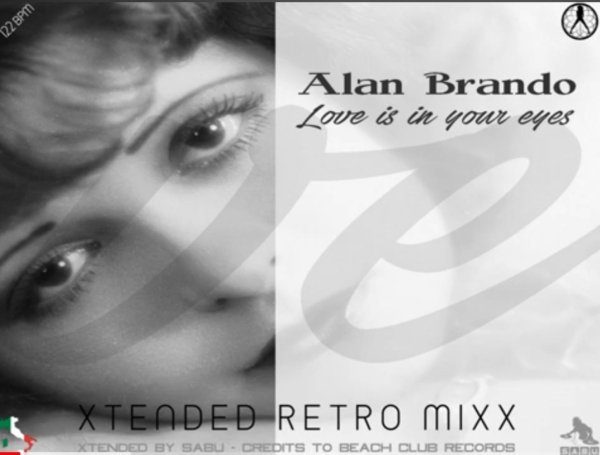 Alan Brando &amp; by Sabu - Love Is In Your Eyes (Xtended Retro Mixx 2024)