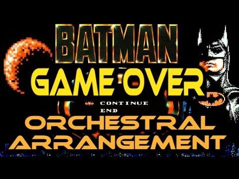 Serjo De Lua - Batman (NES) - 'Game Over' Theme [Epic Orchestral Cover]