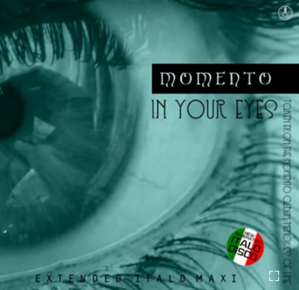 Momento - In Your Eyes (Extended Eyes Mix 2024)