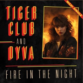 Tiger Club &amp; Dyva - Fire In The Night (Extended Mix)