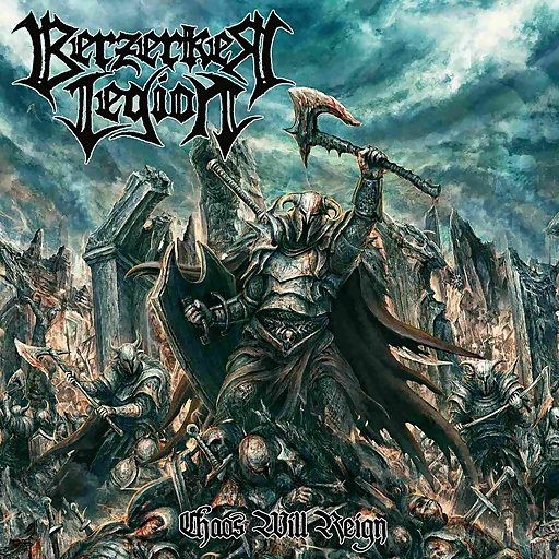 Berzerker Legion - Worship All That Is Dead